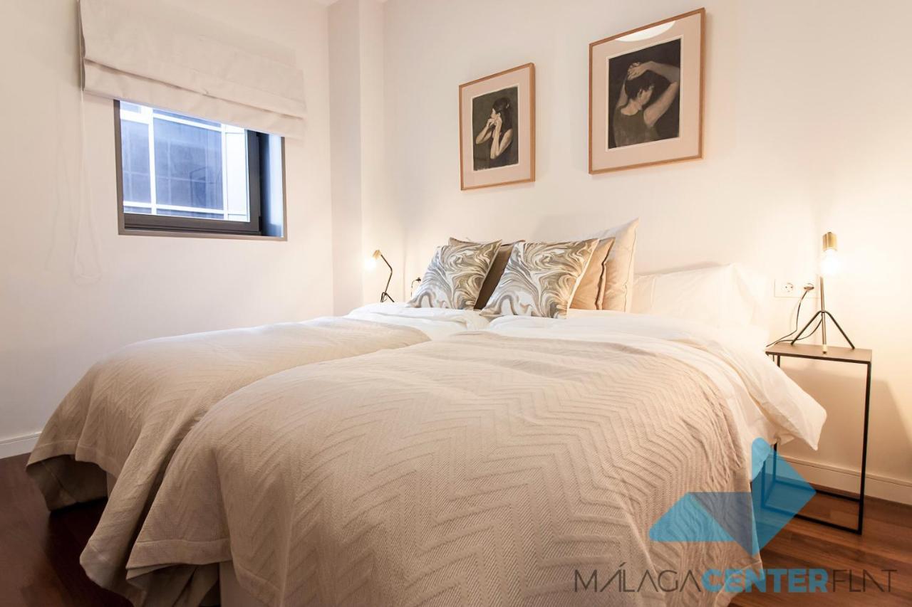 Malaga Center Flat Luxury Apartment Exterior foto