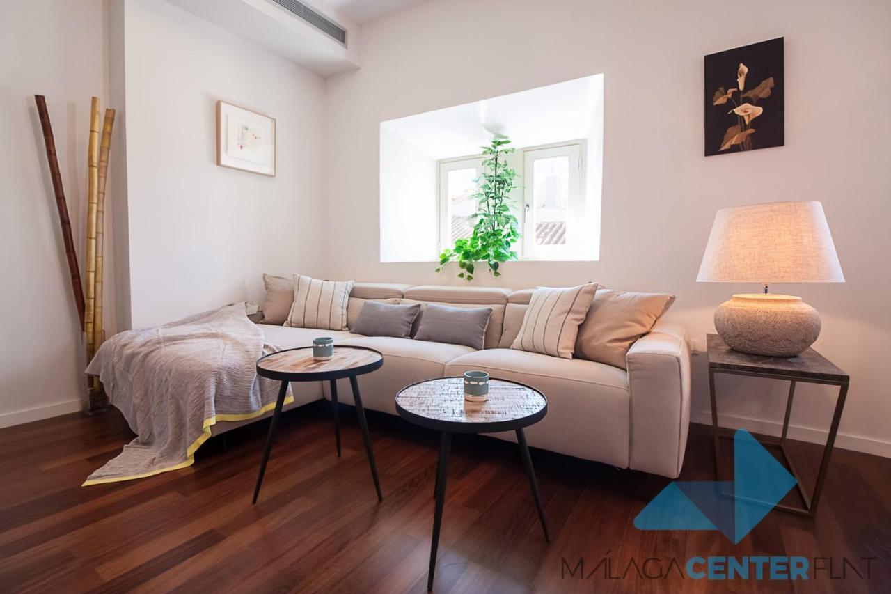 Malaga Center Flat Luxury Apartment Exterior foto