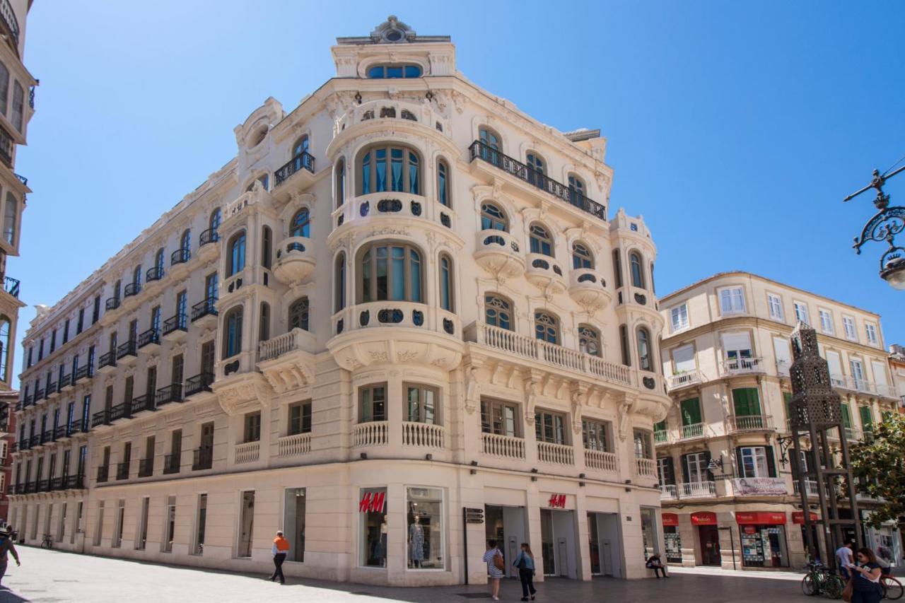 Malaga Center Flat Luxury Apartment Exterior foto