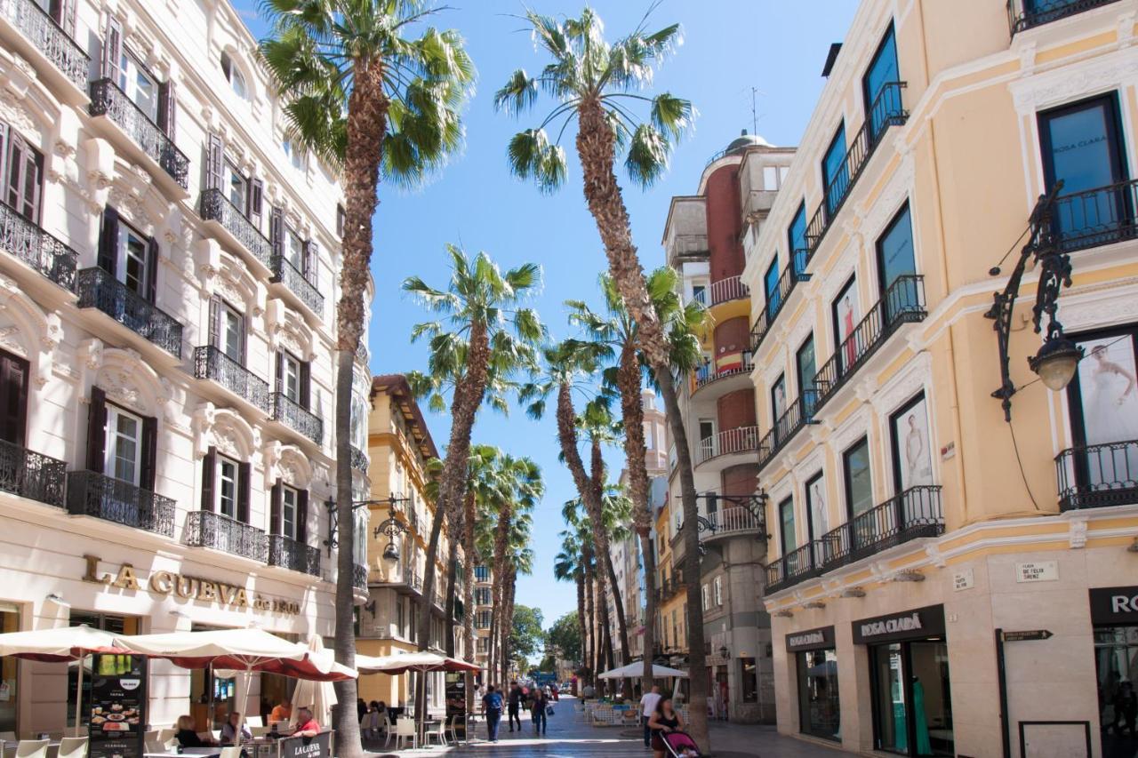 Malaga Center Flat Luxury Apartment Exterior foto