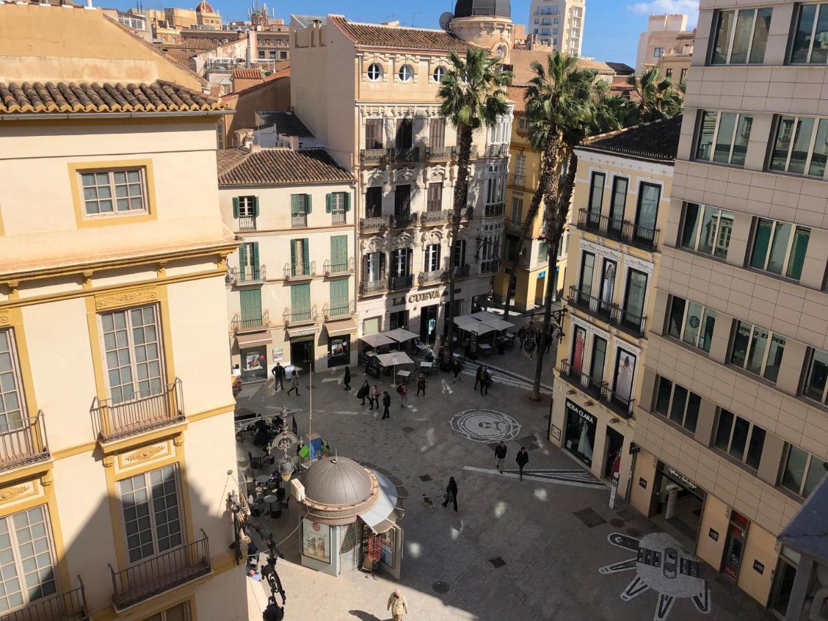 Malaga Center Flat Luxury Apartment Exterior foto