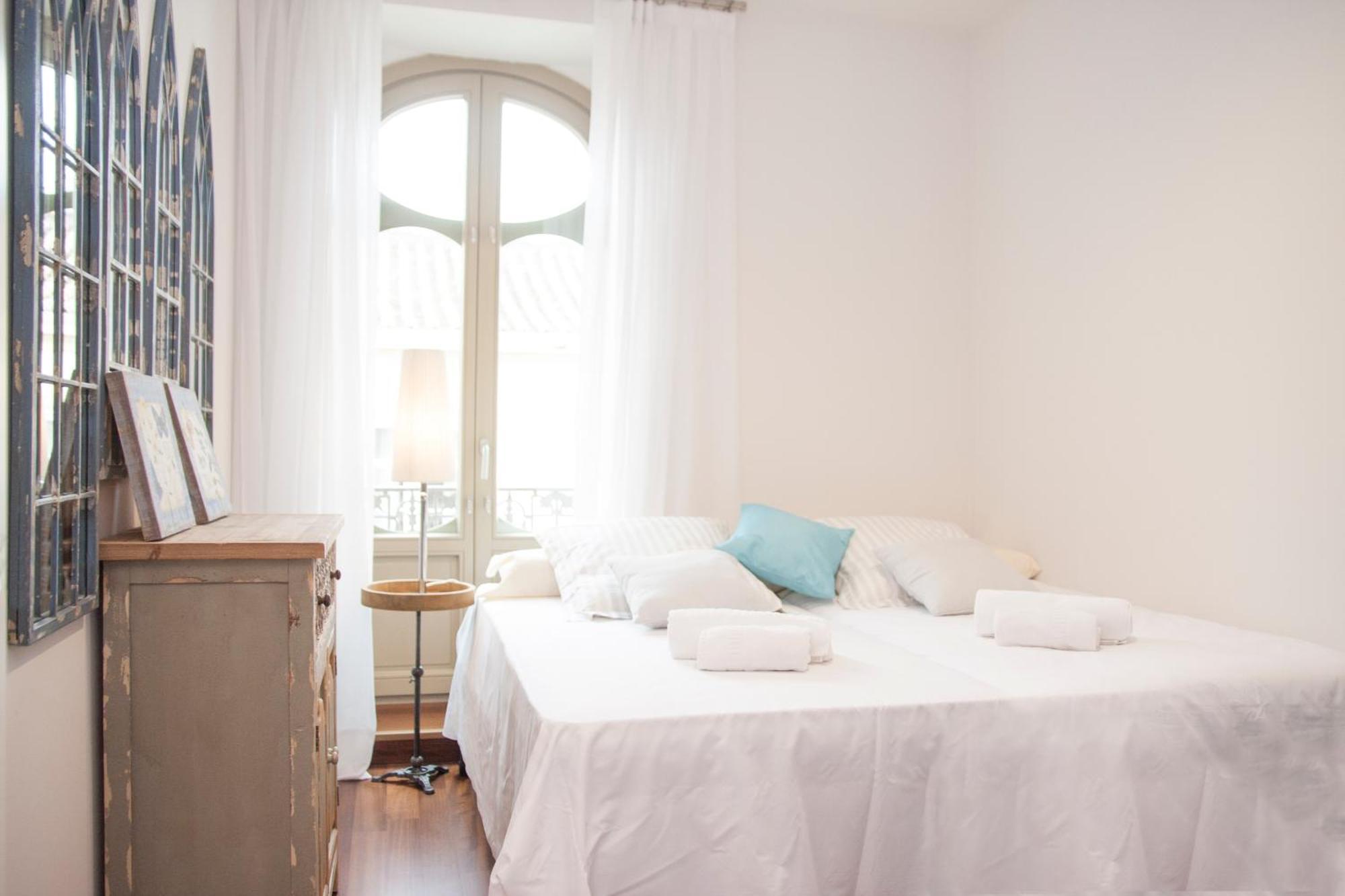 Malaga Center Flat Luxury Apartment Exterior foto