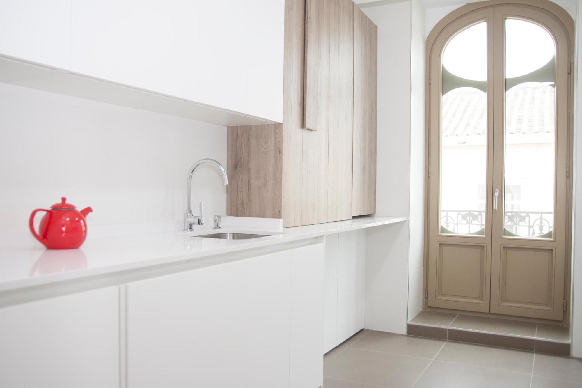 Malaga Center Flat Luxury Apartment Exterior foto