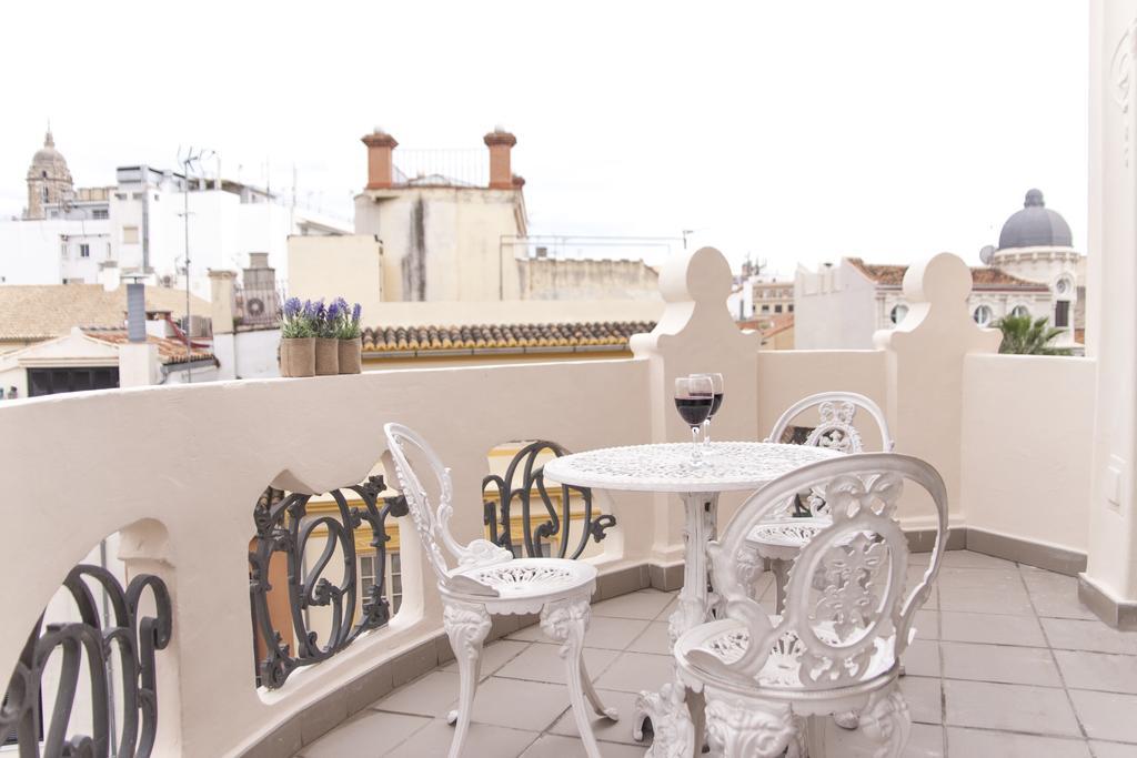 Malaga Center Flat Luxury Apartment Exterior foto