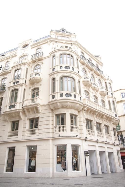 Malaga Center Flat Luxury Apartment Exterior foto